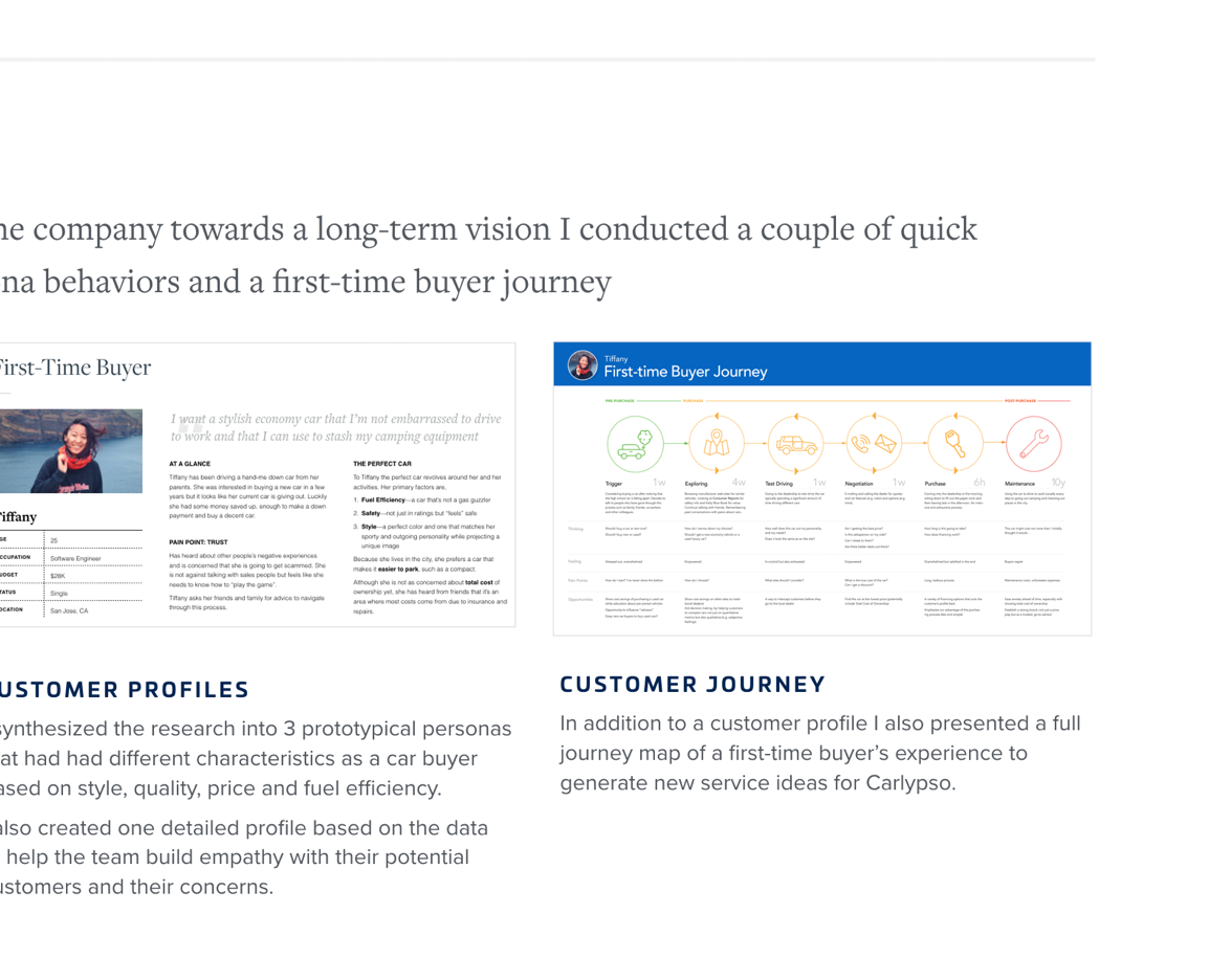 portfolio narrative